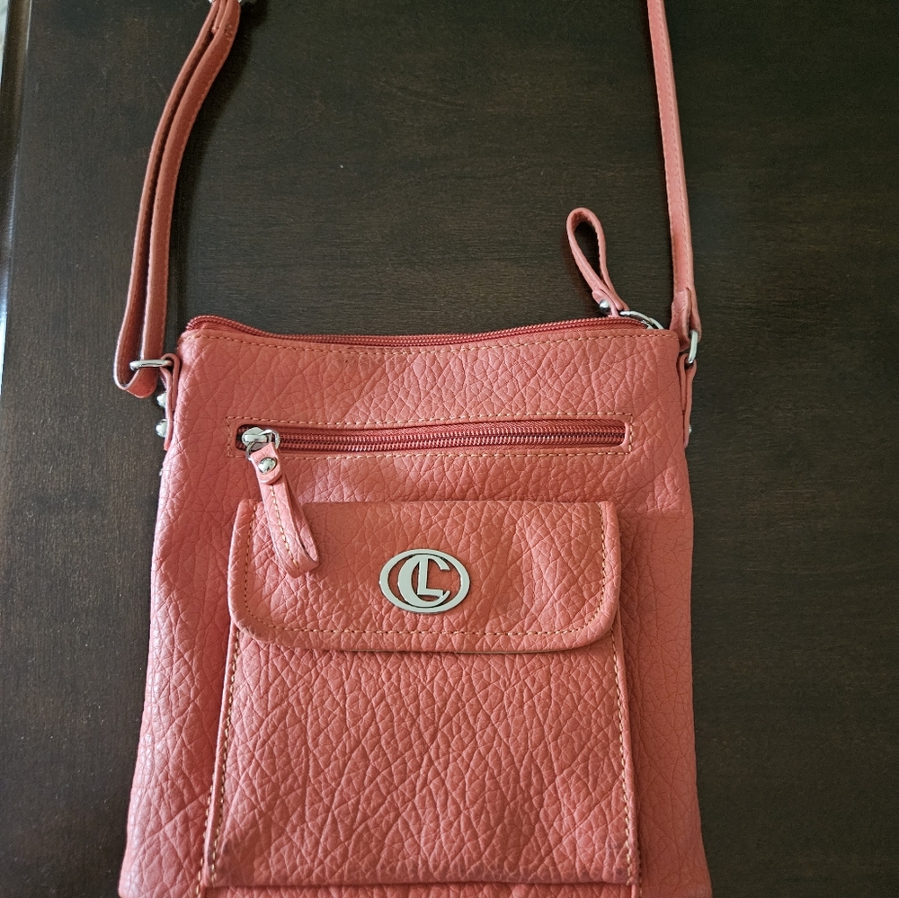 Pocket book/cross body